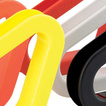 OMP Side Belt Guides Red