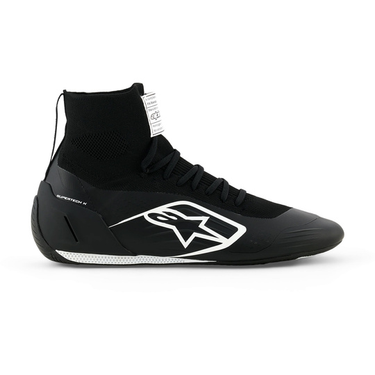 Alpinestars Supertech K Shoes Black (FIA)