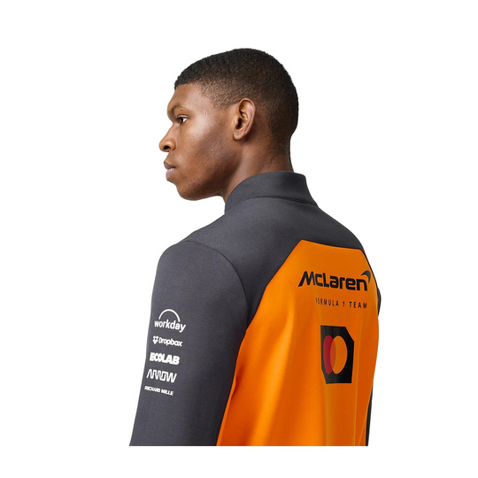 2025 McLaren F1 Team 1/4 Zip Sweatshirt