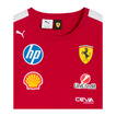 2025 Scuderia Ferrari F1 Men's Team T-shirt