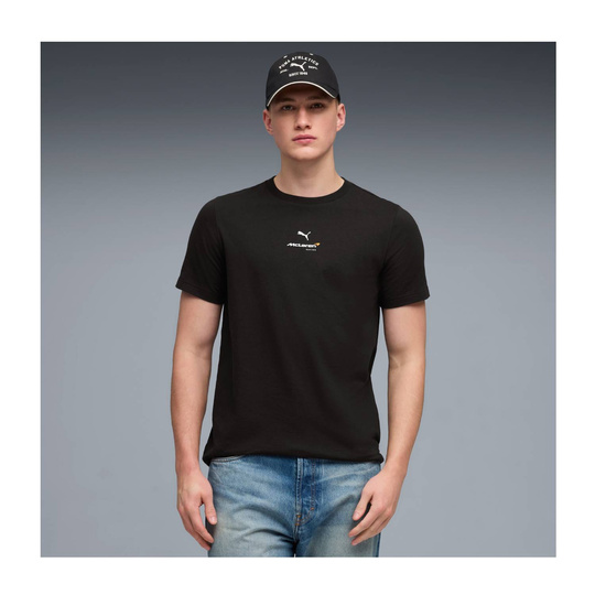 2026 McLaren F1 Small Logo T-shirt Black
