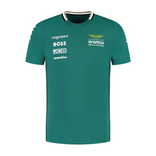 2025 Aston Martin F1 Mens Team T-Shirt