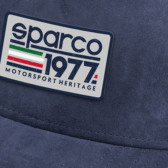 Sparco Trucker Hat Navy Blue