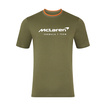 2025 McLaren F1 Mens Essentials T-Shirt green