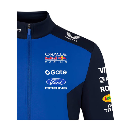 2026 Red Bull Racing Mens Teamwear Softshell Jacket