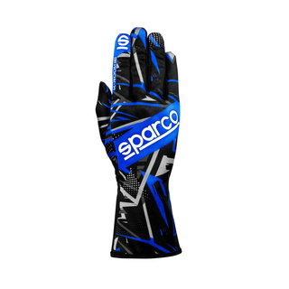 Sparco K-Rookie Gloves Black/Blue