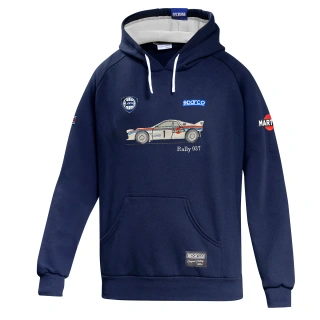 Sparco Lancia 037 Martini Racing Hoodie