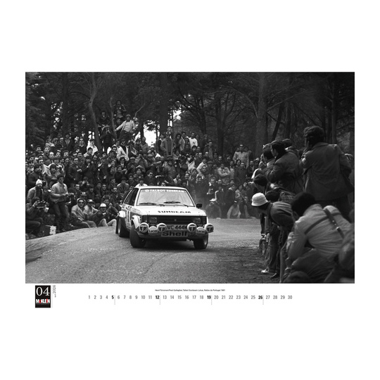 2026 McKlein Motorsport Classic Calendar