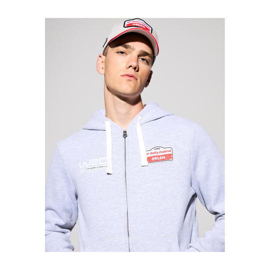 2024 Rally Poland WRC Mens Hooded Sweatshirt