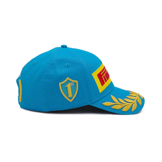 2025 Pirelli Mens Podium Monza Baseball Cap