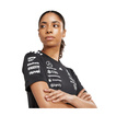 2025 Mercedes AMG F1 Ladies Team T-shirt black