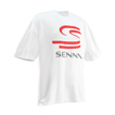 2025 Ayrton Senna F1 Mens Double S Oversize T-Shirt