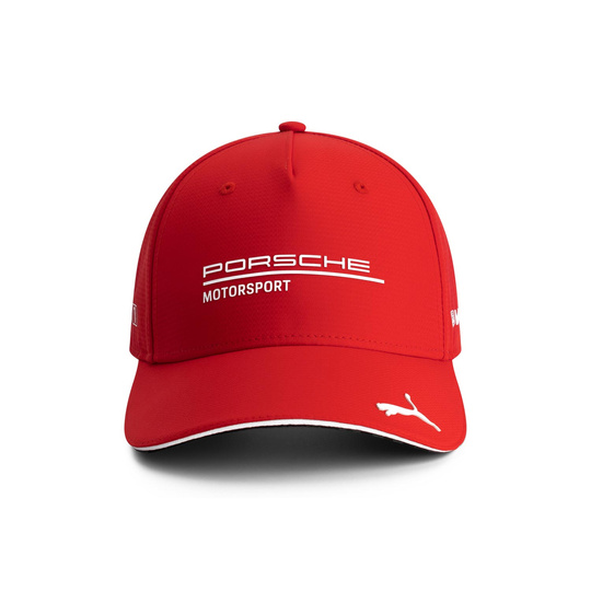 Porsche Motorsport 2026 Team Cap Red