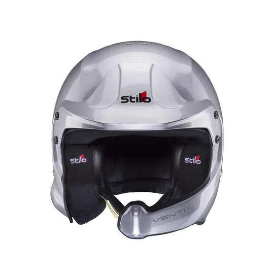 Stilo Rally Helmet Intercom Venti WRC COMPOSITE Silver FIA-SNELL