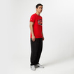 Ferrari F1 Mens Sainz Driver T-shirt Red