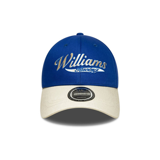 2025 Williams Racing Mens Script Baseball Cap