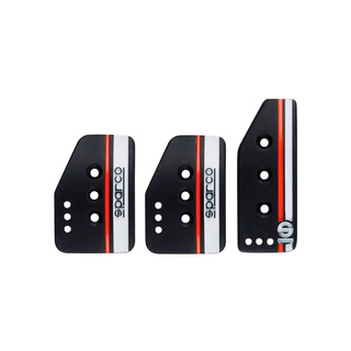 Sparco Settanta Pedal Pads Black (standard)