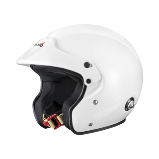 Stilo Sport Jet Helmet White (FIA)