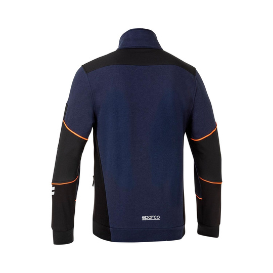 Sparco TECH Sweatshirt blue-orange