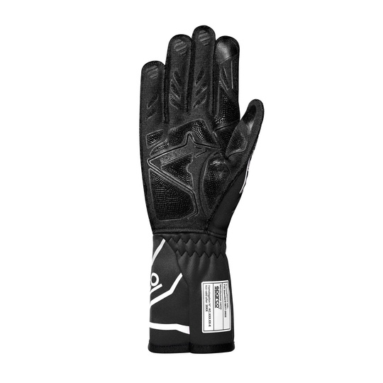 Sparco K-TIDE+ 8877-2022 Karting Gloves black (FIA)
