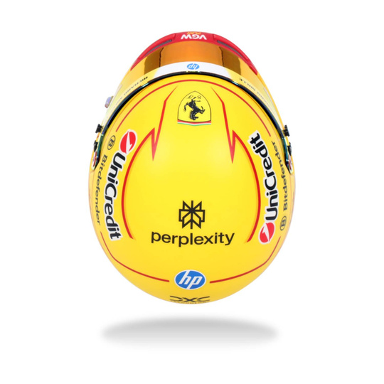 2025 Scuderia Ferrari 1:2 Lewis Hamilton helmet