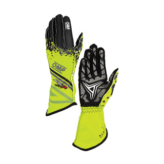 OMP KS-2 ART MY25 Gloves Yellow