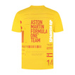 2025 Aston Martin F1 Men's GP Spain T-Shirt