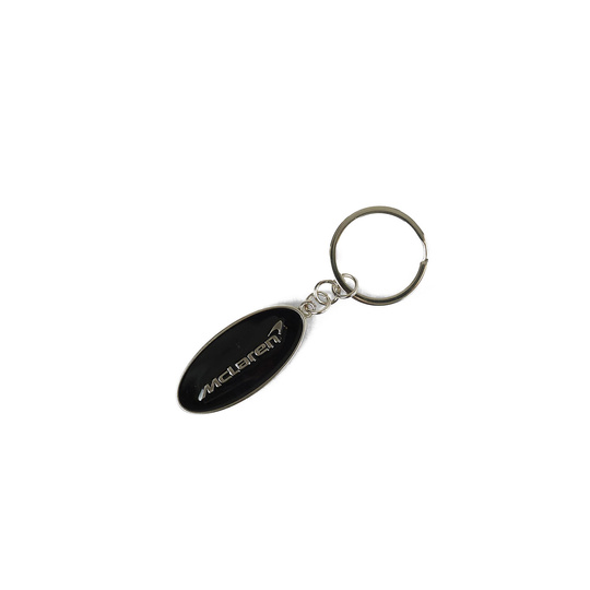 2025 McLaren F1 Oval Keyring