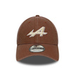 2025 Alpine F1 Mens Washed baseball cap