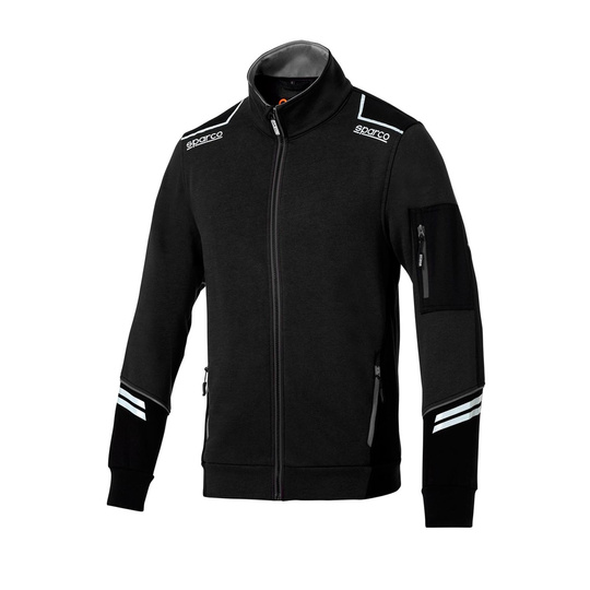 Sparco TECH Sweatshirt black-grey