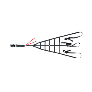 OMP NA/1875 Window Net Black (FIA)