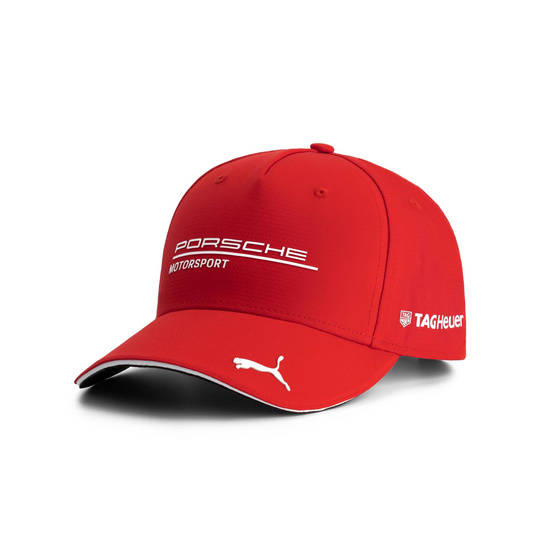 2025 Porsche Motorsport Men's Red Team Baseball Cap
