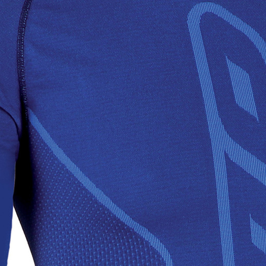 OMP KS MY24 Roll-Neck Underwear Top Blue