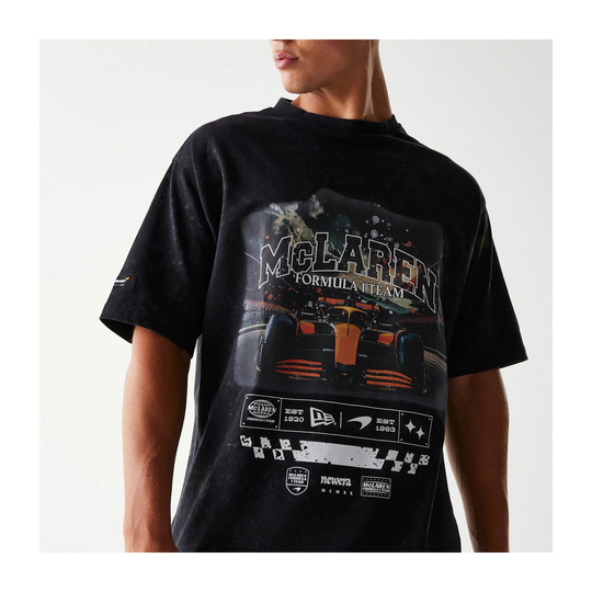 2025 McLaren F1 Mens Graphic T-Shirt