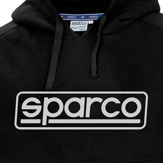 Sparco Frame Hoodie Black