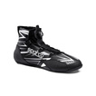 Sparco K-RAPID Rotor 8877-2022 Karting Shoes black-orange (FIA)