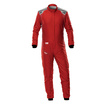 OMP One-S Air Race Suit Red (FIA)
