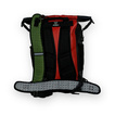 Amphibious ATOM II Waterproof Backpack Red