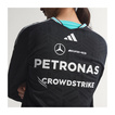 2026 Mercedes AMG F1 Mens Team Authentic Longsleeve T-shirt black