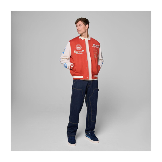 2025 Formula 1 Men's Heritage Versity Jacket