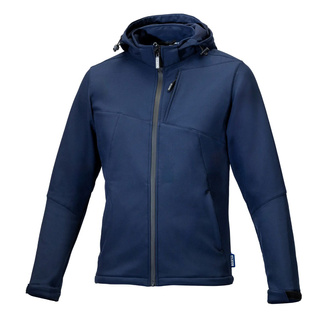 Sparco Grit Mens softshell jacket navy blue