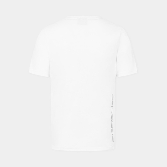 2025 Porsche Motorsport Men's Logo White T-shirt