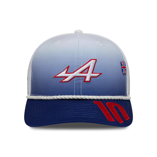 2026 Alpine F1 Pierre Gasly Silverstone GP Hat