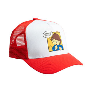 Ayrton Senna Collection Ayrton Senna Senninha Cap Red
