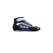 Sparco Skid MY25 Racing Shoes Navy Blue/White (FIA)