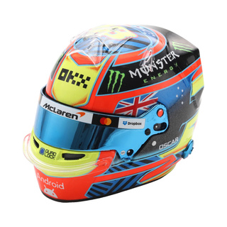 McLaren F1 2026 Oscar Piastri Miniature Helmet 1:5