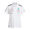 2025 Mercedes AMG F1 Ladies Team Polo shirt white