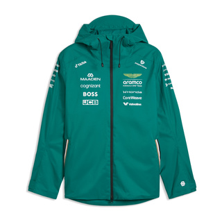 2026 Aston Martin F1 Rain Team Jacket