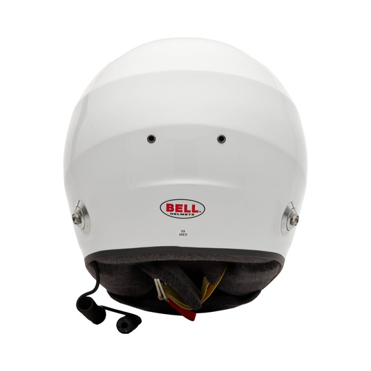 Bell GT6 Rally Pro Helmet White (FIA)