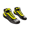 OMP KS-3 MY21 Karting Shoes Black/Yellow